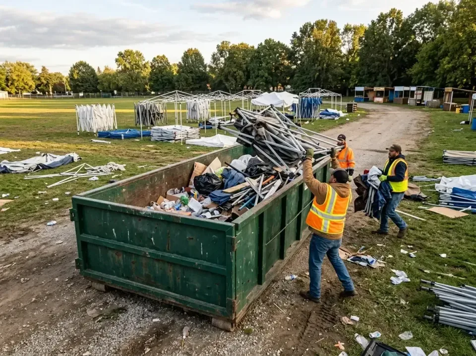 temporary-event-waste-containe-016 — frequently asked questions, Roll-Off Dumpster Rental Services in Milan, MI